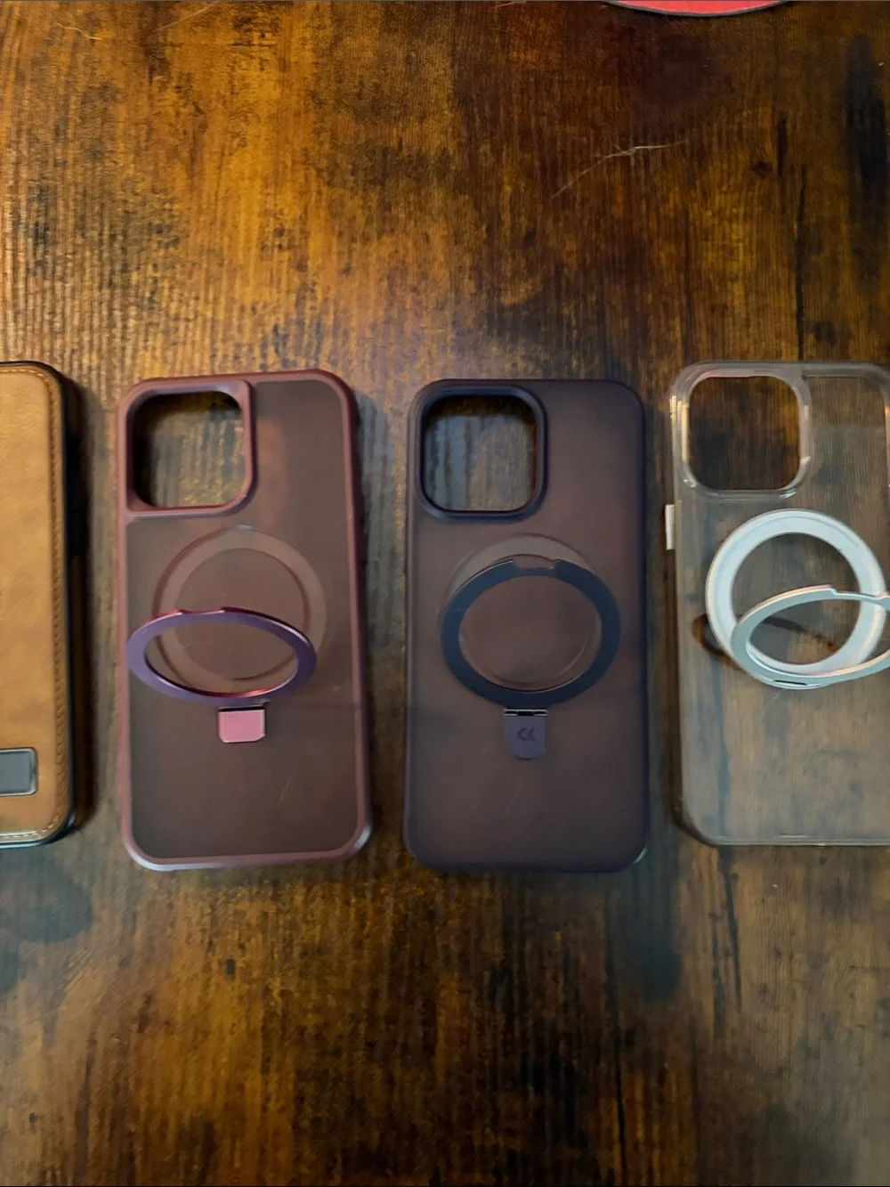 iPhone 14 Pro Max cases - 6 cases and one screen protector included